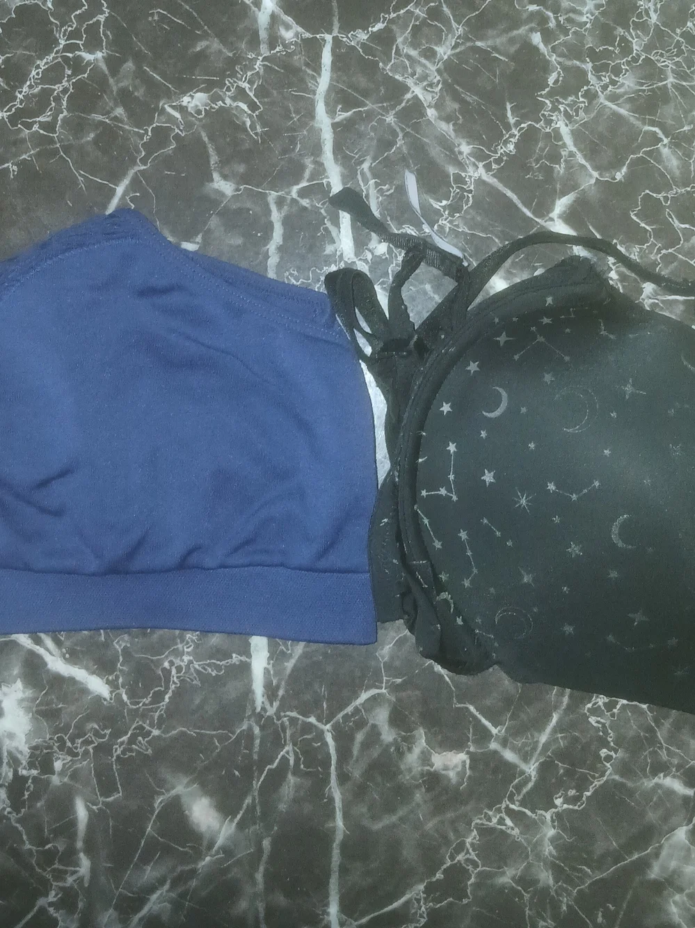 Victoria's Secret Navy Blue Kids Leggings